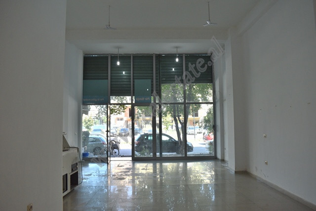 Commercial spaces for sale in Astrit Losha street in Tirana.&nbsp;
The store it is positioned on th